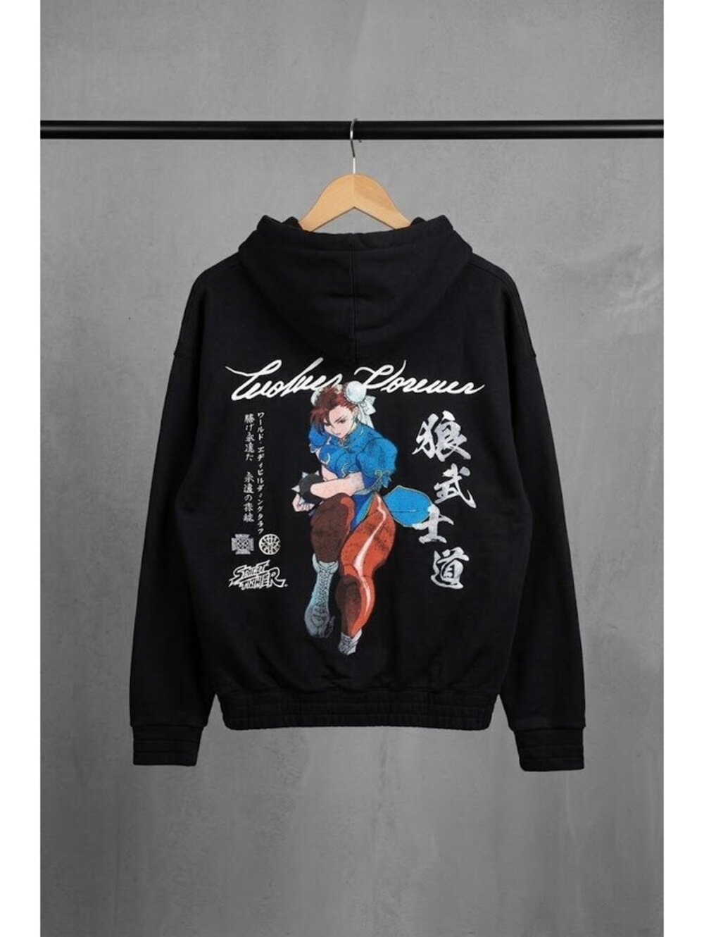 Darc Sport x Stability She "Chambers" Zip Hoodie- Black (S)